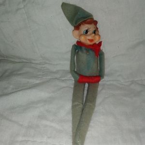 Mid Century Modern Takara Christmas Elf Knee Hugger With Sticker Still Attached
